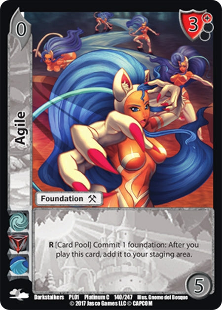 Image for Agile (Capcom Platinum Series) (140) - UniVersus