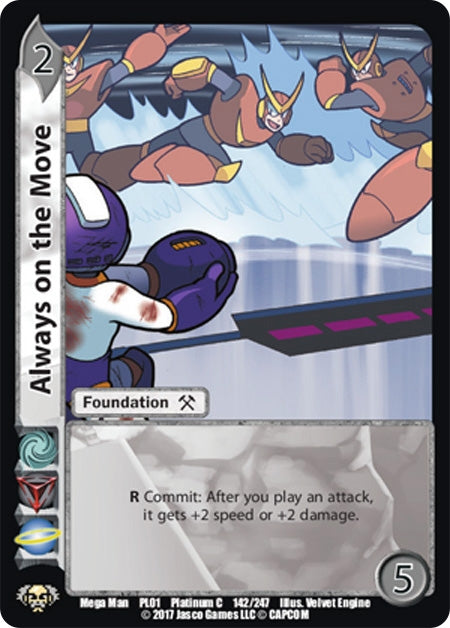 Image for Always on the Move (Capcom Platinum Series) (142) - UniVersus