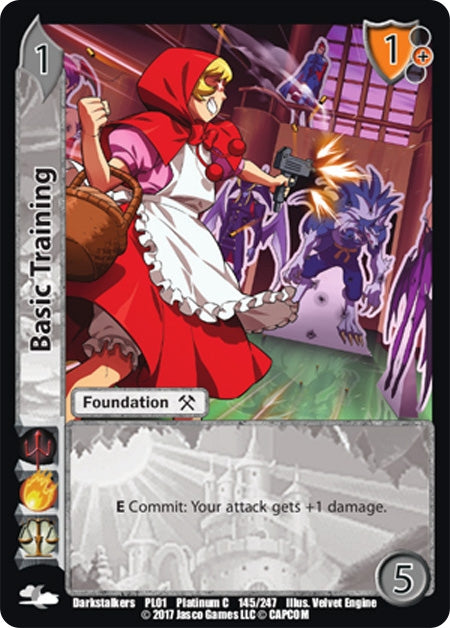 Image for Basic Training (Capcom Platinum Series) (145) - UniVersus