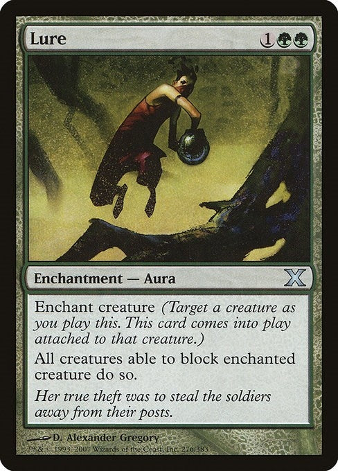 Image for Lure (10th Edition) (276) - Magic: The Gathering