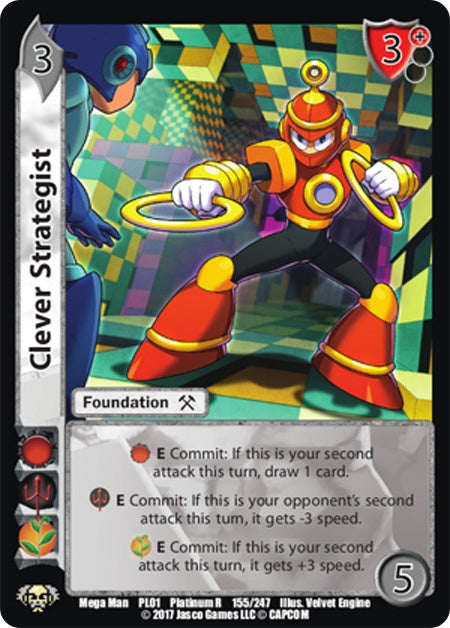 Image for Clever Strategist (Capcom Platinum Series) (155) - UniVersus