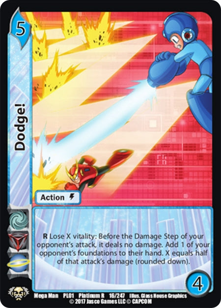 Image for Dodge! (Capcom Platinum Series) (16) - UniVersus