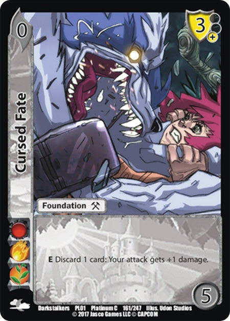 Image for Cursed Fate (Capcom Platinum Series) (161) - UniVersus