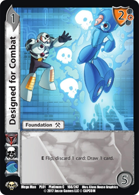Image for Designed for Combat (Capcom Platinum Series) (166) - UniVersus