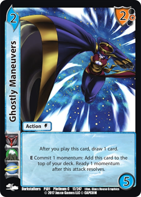 Image for Ghostly Maneuvers (Capcom Platinum Series) (17) - UniVersus