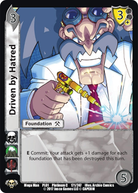 Image for Driven by Hatred (Capcom Platinum Series) (171) - UniVersus