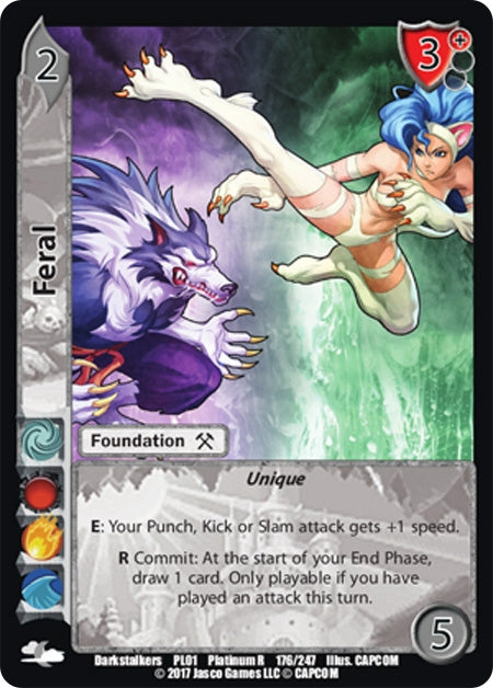 Image for Feral (Capcom Platinum Series) (176) - UniVersus