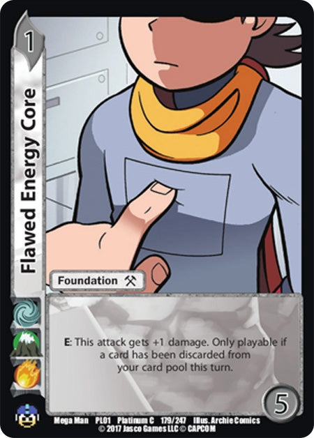 Image for Flawed Energy Core (Capcom Platinum Series) (179) - UniVersus