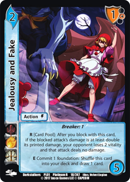 Image for Jealousy and Fake (Capcom Platinum Series) (18) - UniVersus