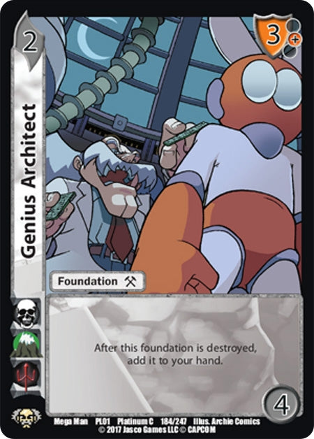 Image for Genius Architect (Capcom Platinum Series) (184) - UniVersus