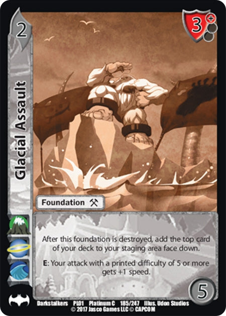 Image for Glacial Assault (Capcom Platinum Series) (185) - UniVersus