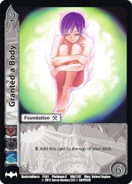 Image for Granted a Body (Capcom Platinum Series) (186) - UniVersus