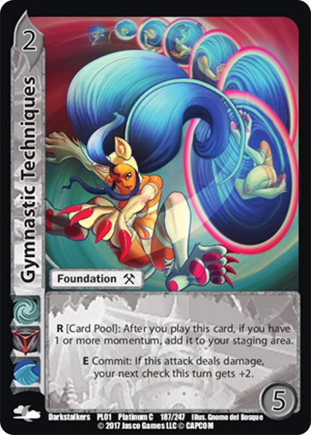 Image for Gymnastic Techniques (Capcom Platinum Series) (187) - UniVersus