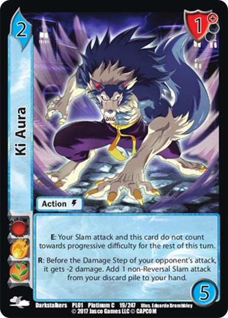 Image for Ki Aura (Capcom Platinum Series) (19) - UniVersus