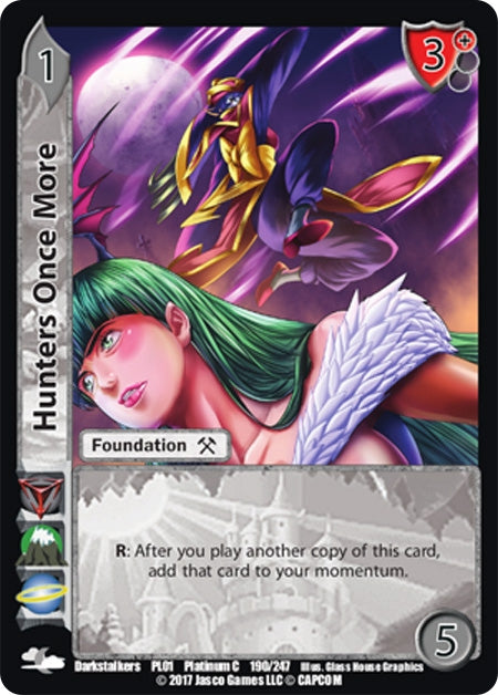 Image for Hunters Once More (Capcom Platinum Series) (190) - UniVersus