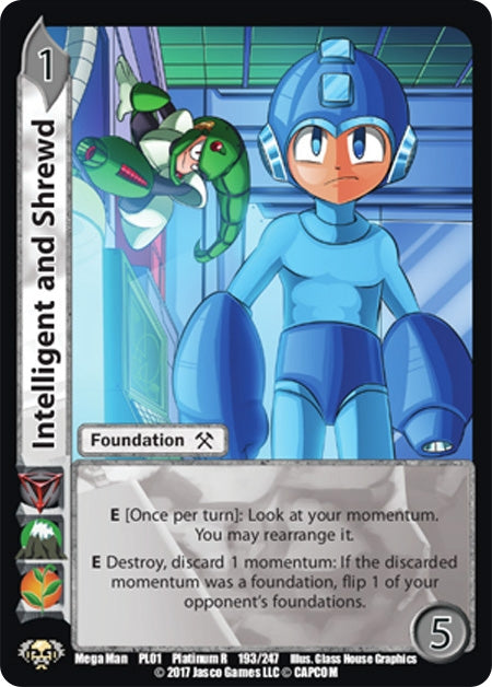Image for Intelligent and Shrewd (Capcom Platinum Series) (193) - UniVersus