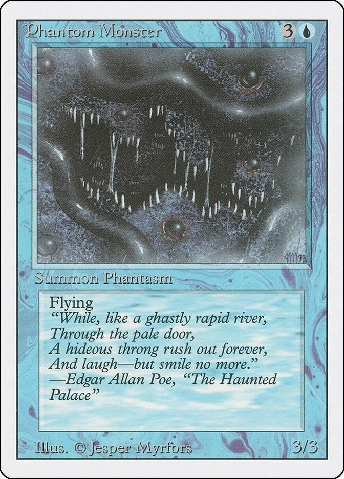 Image for Phantom Monster (Revised Edition) - Magic: The Gathering