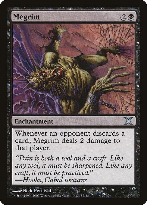 Image for Megrim (10th Edition) (157) - Magic: The Gathering