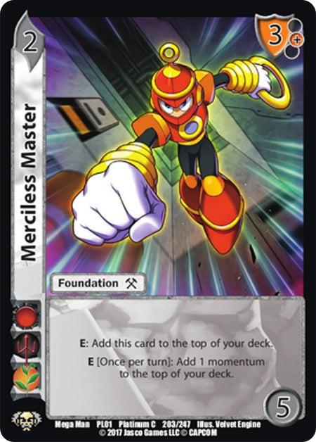 Image for Merciless Master (Capcom Platinum Series) (203) - UniVersus