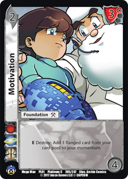 Image for Motivation (Capcom Platinum Series) (205) - UniVersus