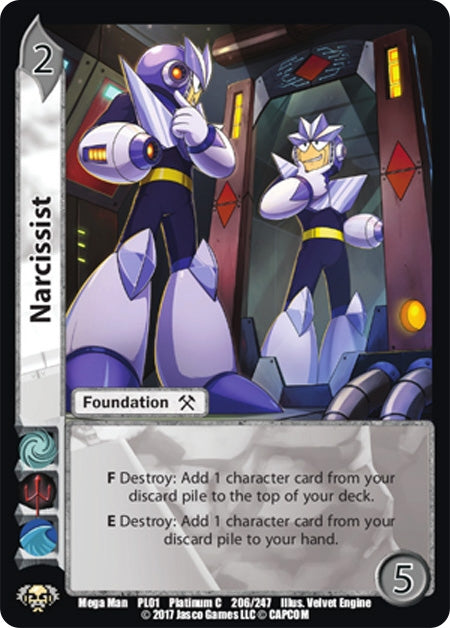 Image for Narcissist (Capcom Platinum Series) (206) - UniVersus