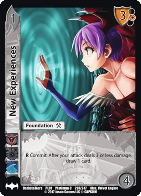 Image for New Experiences (Capcom Platinum Series) (207) - UniVersus