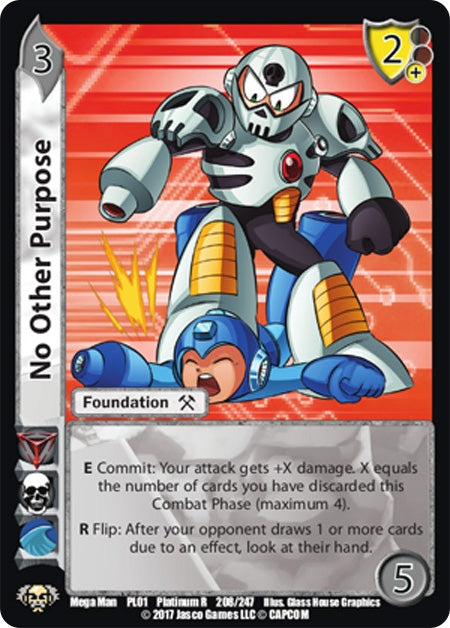 Image for No Other Purpose (Capcom Platinum Series) (208) - UniVersus