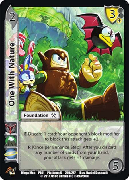 Image for One With Nature (Capcom Platinum Series) (210) - UniVersus