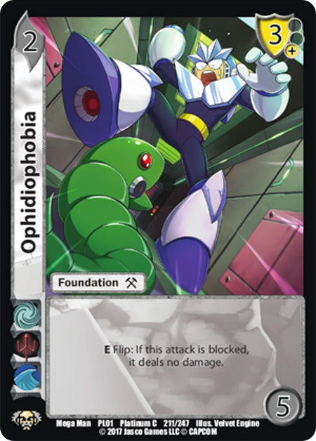 Image for Ophidiophobia (Capcom Platinum Series) (211) - UniVersus