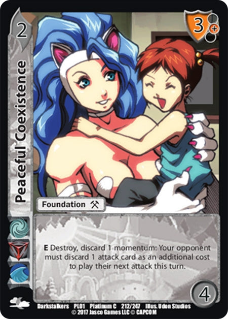 Image for Peaceful Coexistence (Capcom Platinum Series) (212) - UniVersus