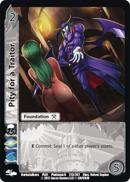 Image for Pity for a Traitor (Capcom Platinum Series) (213) - UniVersus