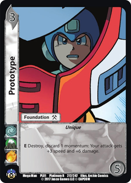 Image for Prototype (Capcom Platinum Series) (217) - UniVersus
