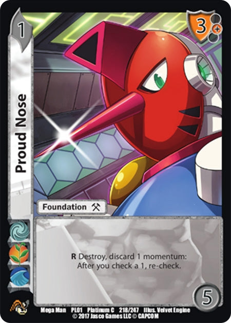 Image for Proud Nose (Capcom Platinum Series) (218) - UniVersus