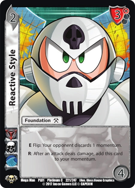 Image for Reactive Style (Capcom Platinum Series) (221) - UniVersus