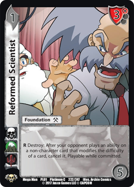 Image for Reformed Scientist (Capcom Platinum Series) (222) - UniVersus