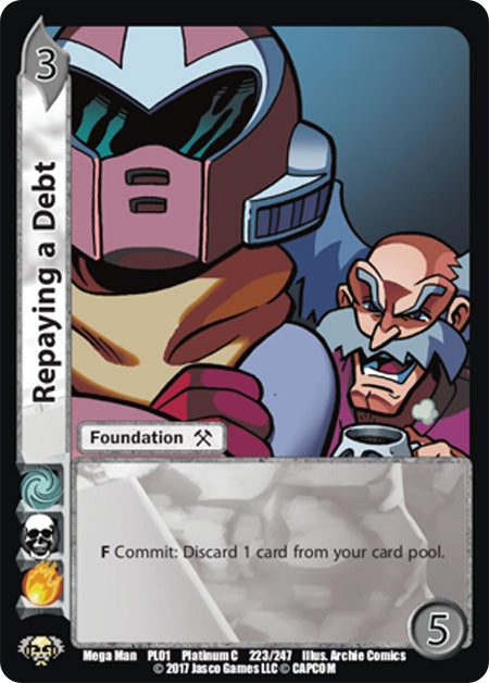 Image for Repaying a Debt (Capcom Platinum Series) (223) - UniVersus