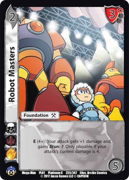 Image for Robot Masters (Capcom Platinum Series) (225) - UniVersus