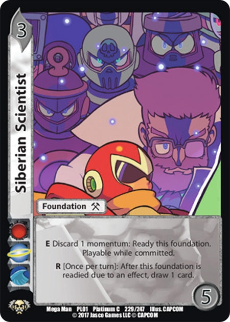 Image for Siberian Scientist (Capcom Platinum Series) (229) - UniVersus