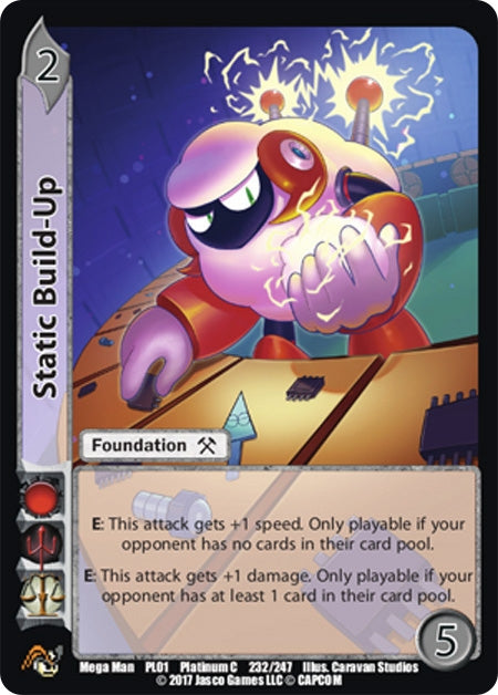 Image for Static Build-Up (Capcom Platinum Series) (232) - UniVersus