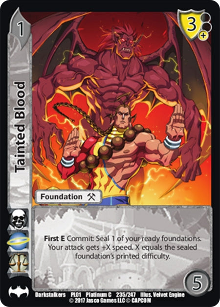 Image for Tainted Blood (Capcom Platinum Series) (235) - UniVersus