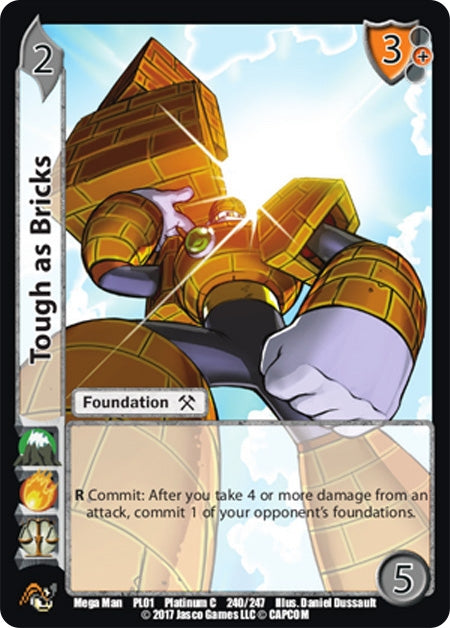 Image for Tough as Bricks (Capcom Platinum Series) (240) - UniVersus