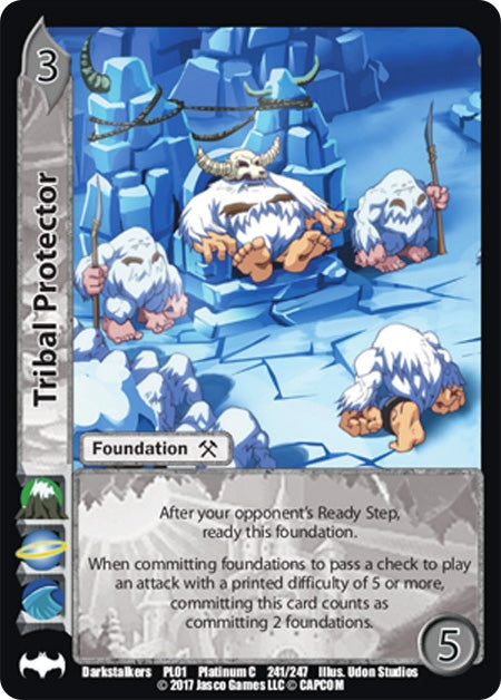 Image for Tribal Protector (Capcom Platinum Series) (241) - UniVersus