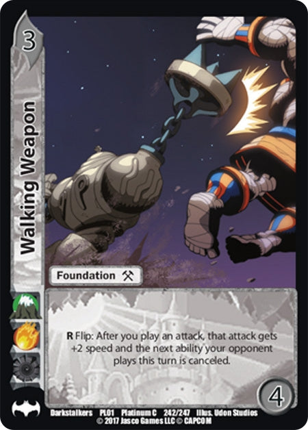 Image for Walking Weapon (Capcom Platinum Series) (242) - UniVersus