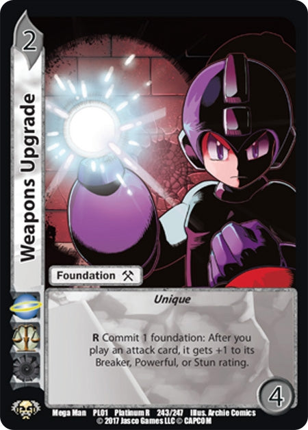 Image for Weapons Upgrade (Capcom Platinum Series) (243) - UniVersus