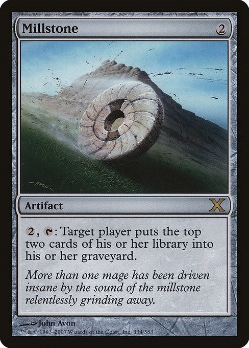 Image for Millstone (10th Edition) (334) - Magic: The Gathering