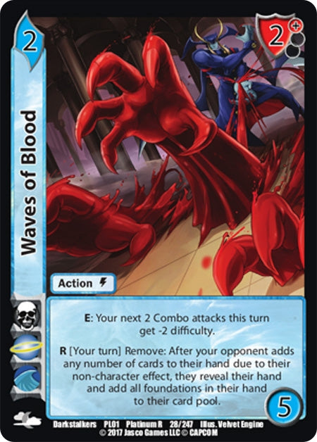 Image for Waves of Blood (Capcom Platinum Series) (28) - UniVersus
