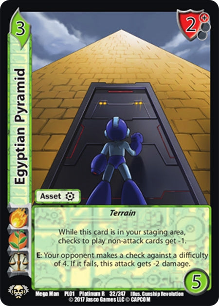 Image for Egyptian Pyramid (Capcom Platinum Series) (32) - UniVersus