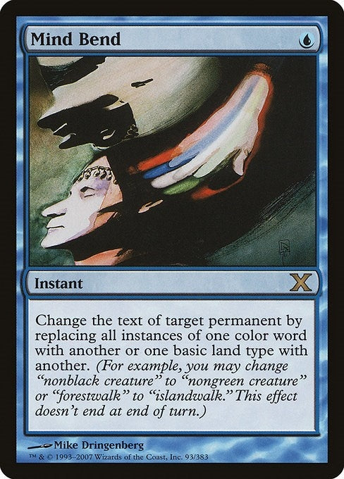 Image for Mind Bend (10th Edition) (93) - Magic: The Gathering