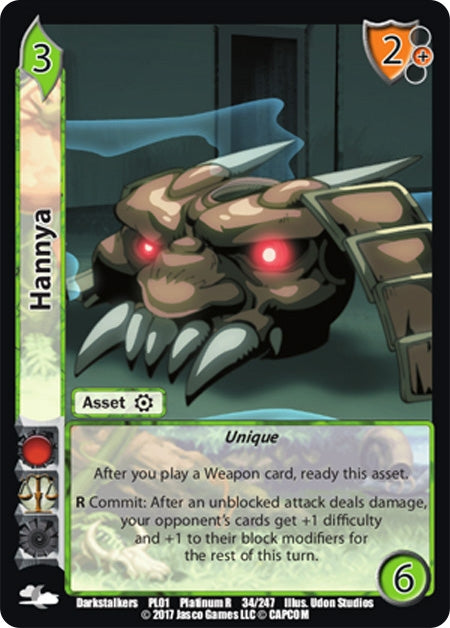 Image for Hannya (Capcom Platinum Series) (34) - UniVersus