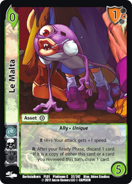 Image for Le Malta (Capcom Platinum Series) (37) - UniVersus